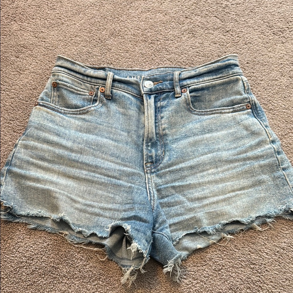 Denim Blue Women's Shorts